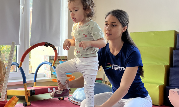5.2.2024 - Adelkina cesta k samosatnosti vďaka rehabilitáciám v Centre Liberta
