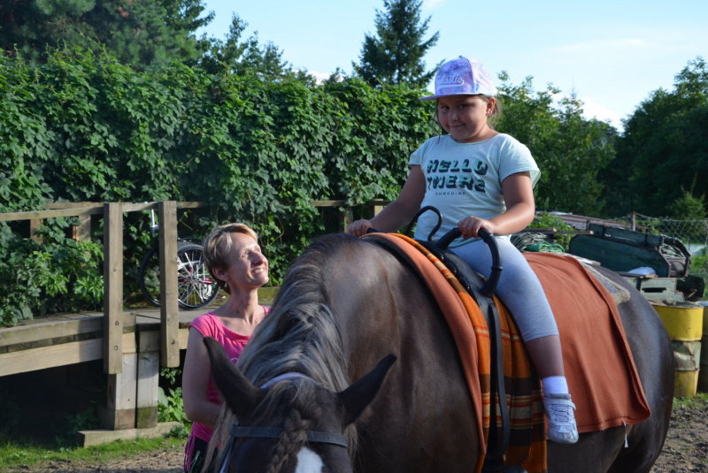  2017/August - Na chrbte koňa k samostatným krokom 