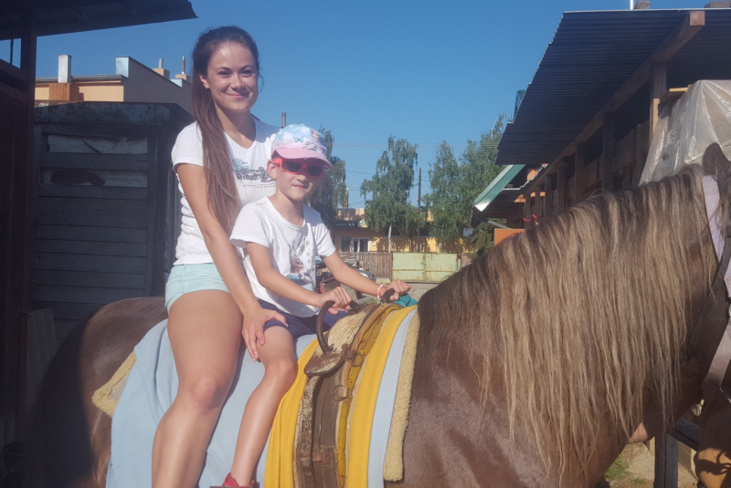  2017/August - Na chrbte koňa k samostatným krokom 