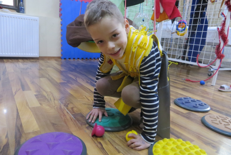 Robko chce chodiť / ROK 2016 Robko chce chodiť / ROK 2016