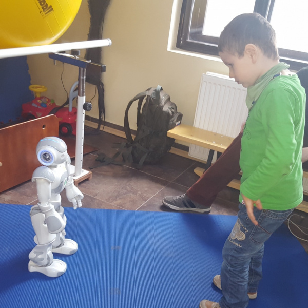 2016/apríl - Robot v Liberte