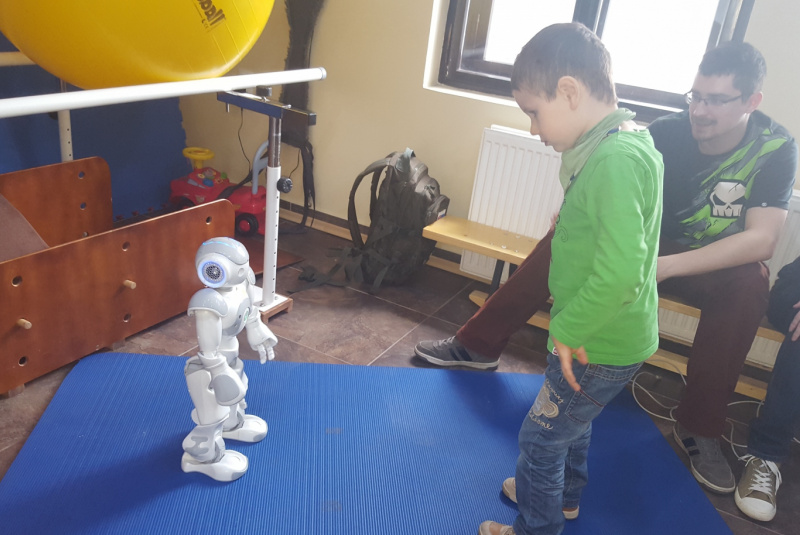  2016/apríl - Robot v Liberte 