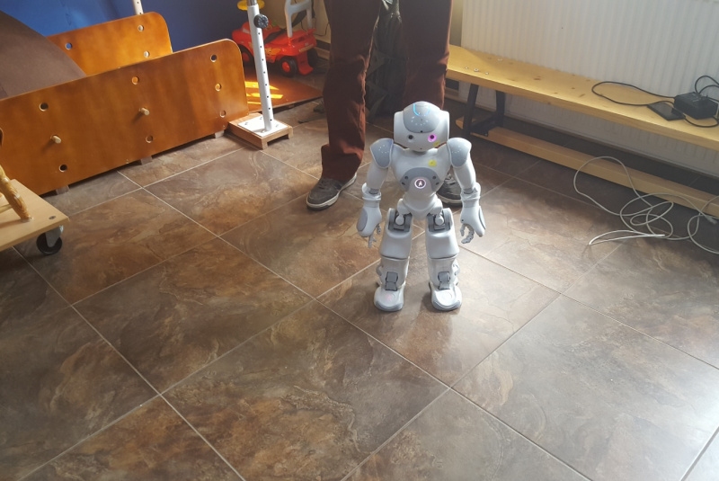  2016/apríl - Robot v Liberte 