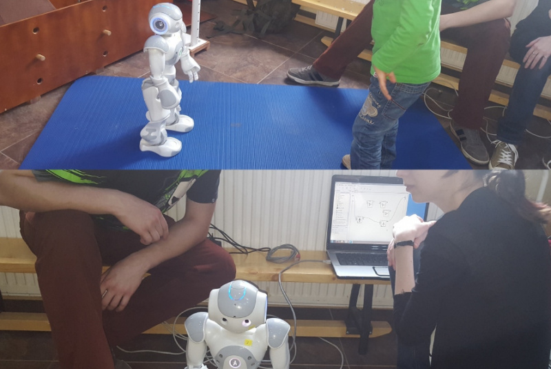  2016/apríl - Robot v Liberte 