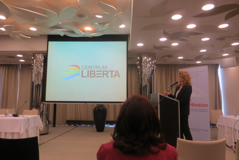  2014 / november -Konferencia v rámci Programu švajčiarsko-sloven