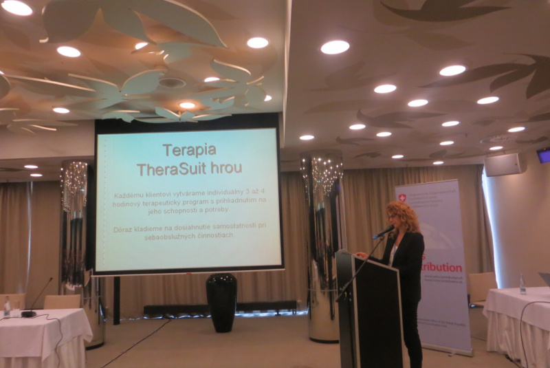  2014 / november -Konferencia v rámci Programu švajčiarsko-sloven