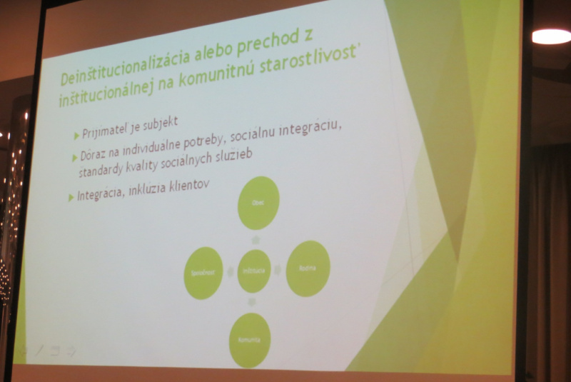 2014 / november -Konferencia v rámci Programu švajčiarsko-sloven