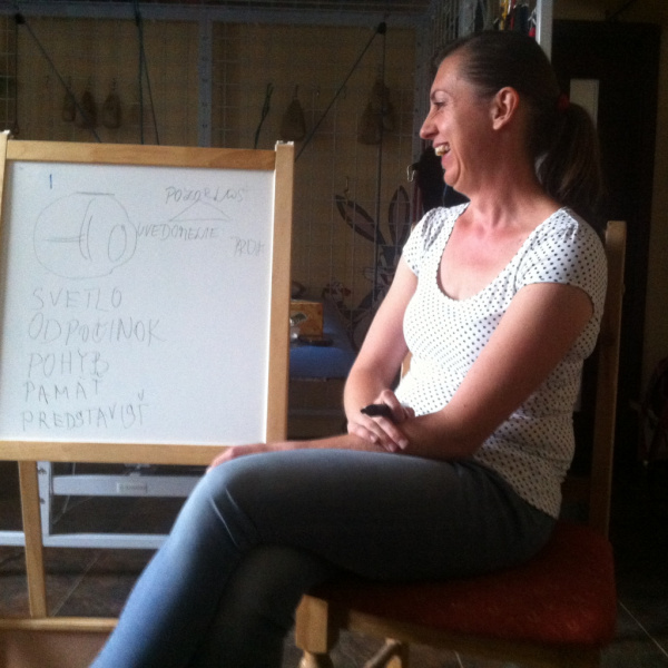 2014 / august - prednáška Batesova metóda