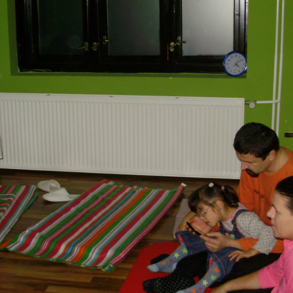 2012 / november - Kurz masáže pre rodičov