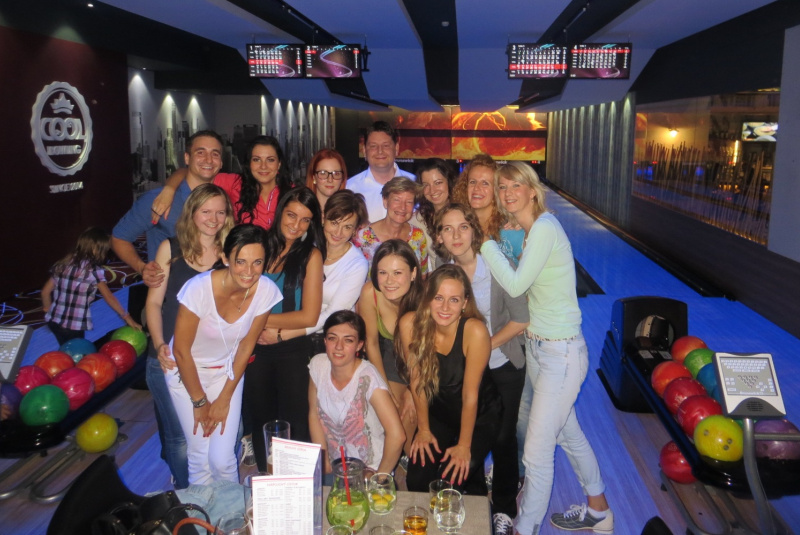 2014 / september _ Teambuilding bowling 2014 / september _ Teambuilding bowling