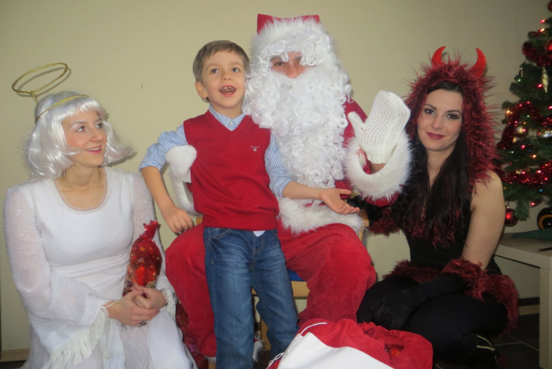 2014 / december - Mikuláš 2014 / december - Mikuláš