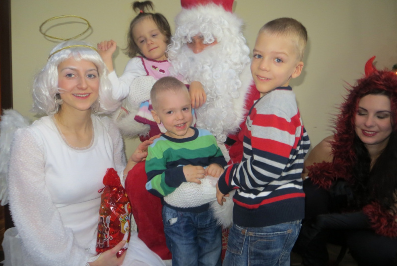 2014 / december - Mikuláš 2014 / december - Mikuláš