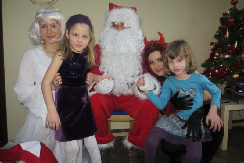 2014 / december - Mikuláš 2014 / december - Mikuláš