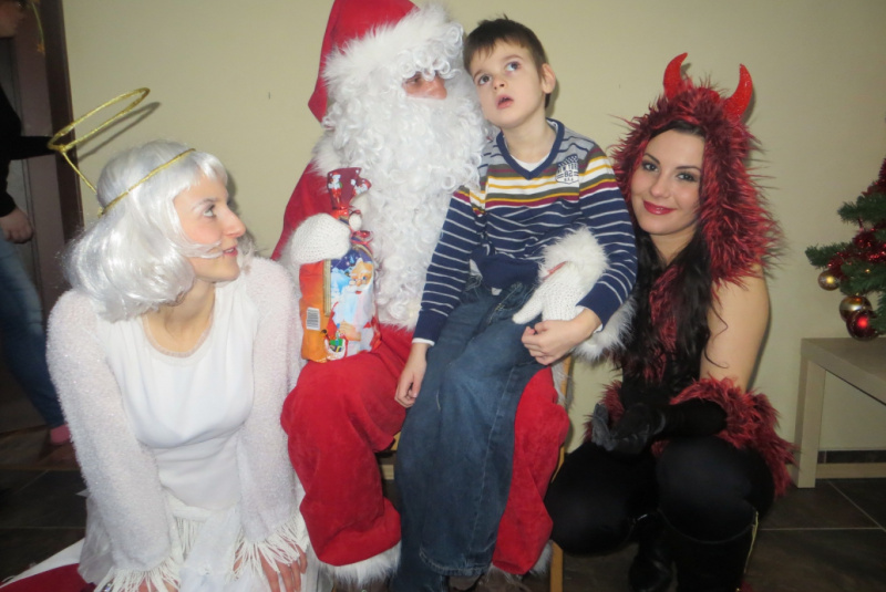 2014 / december - Mikuláš 2014 / december - Mikuláš