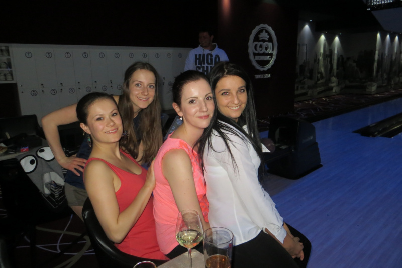  2015 / máj - Teambulding bowling