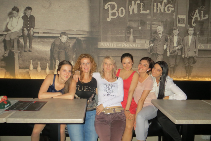  2015 / máj - Teambulding bowling