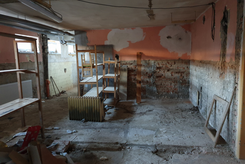 Projekty 2020 / Nadácia SPP - Rekonštrukcia miestnosti - foto