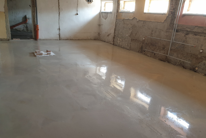 Projekty 2020 / Nadácia SPP - Rekonštrukcia miestnosti - foto