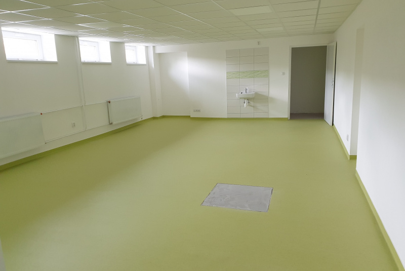 Projekty 2020 / Nadácia SPP - Rekonštrukcia miestnosti - foto
