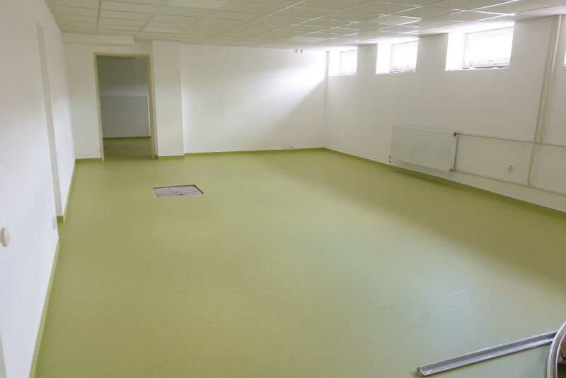 Projekty 2020 / Nadácia SPP - Rekonštrukcia miestnosti - foto