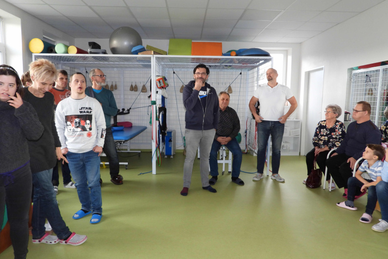 Novinky import / 15.12.2019 - 1. workshop - S bezhraničným elánom pre hendikepované deti - foto Novinky import / 15.12.2019 - 1. workshop - S bezhraničným elánom pre hendikepované deti - foto
