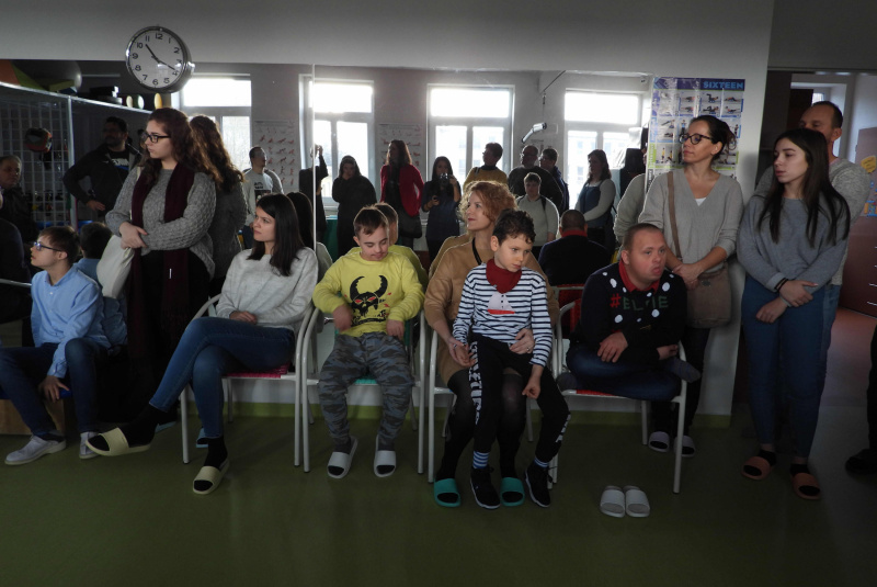 Novinky import / 15.12.2019 - 1. workshop - S bezhraničným elánom pre hendikepované deti - foto Novinky import / 15.12.2019 - 1. workshop - S bezhraničným elánom pre hendikepované deti - foto