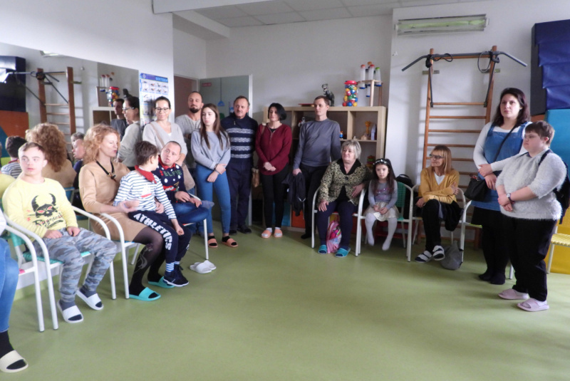 Novinky import / 15.12.2019 - 1. workshop - S bezhraničným elánom pre hendikepované deti - foto Novinky import / 15.12.2019 - 1. workshop - S bezhraničným elánom pre hendikepované deti - foto