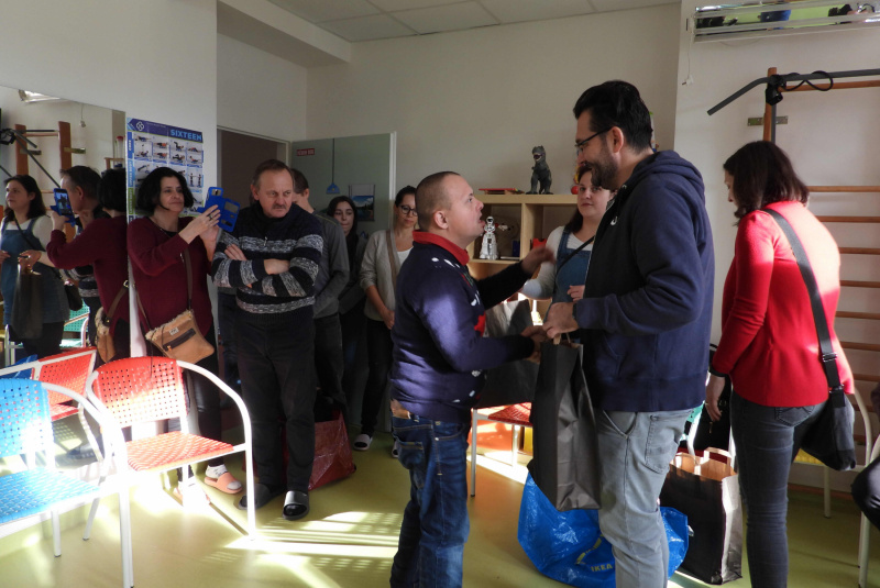 Novinky import / 15.12.2019 - 1. workshop - S bezhraničným elánom pre hendikepované deti - foto Novinky import / 15.12.2019 - 1. workshop - S bezhraničným elánom pre hendikepované deti - foto