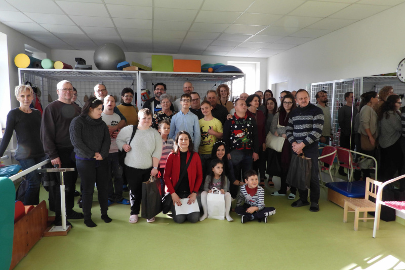 Novinky import / 15.12.2019 - 1. workshop - S bezhraničným elánom pre hendikepované deti - foto Novinky import / 15.12.2019 - 1. workshop - S bezhraničným elánom pre hendikepované deti - foto