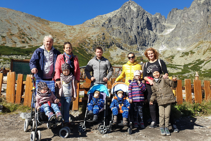  2019/ september - Víkendový pobyt v Tatrách