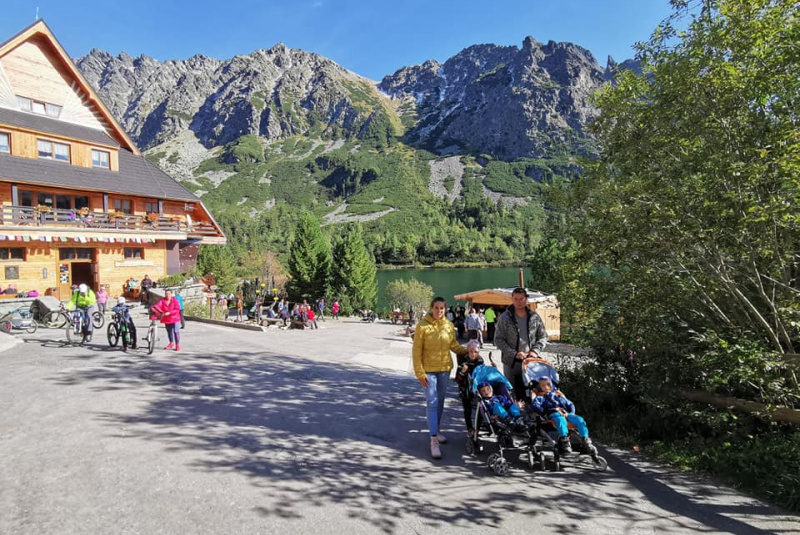  2019/ september - Víkendový pobyt v Tatrách