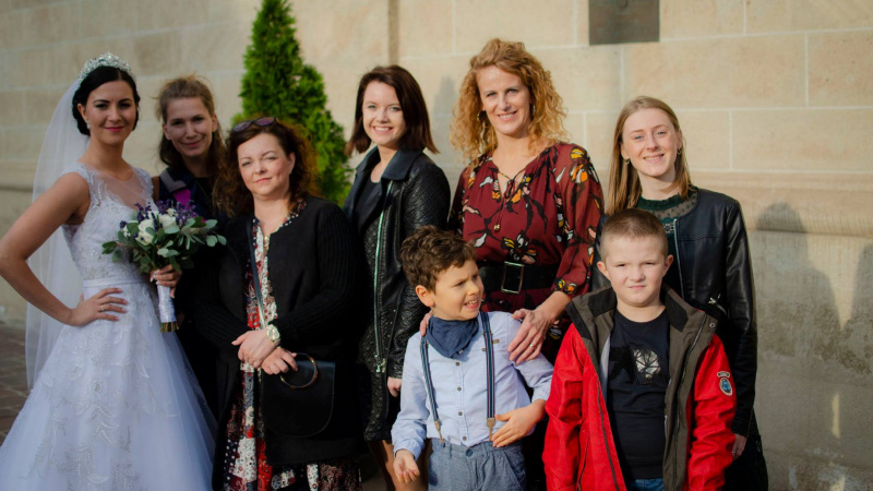  2019/ október - Svadba našej dlhoročnej kolegyne 