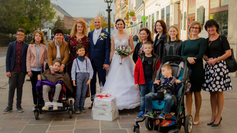  2019/ október - Svadba našej dlhoročnej kolegyne 