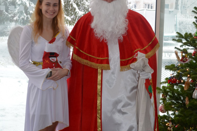  2019/ december - Mikuláš v Liberte