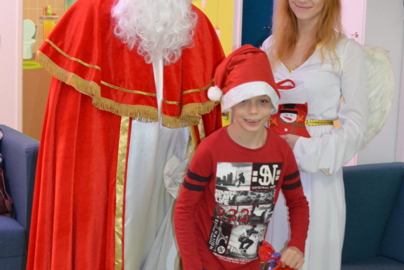  2019/ december - Mikuláš v Liberte