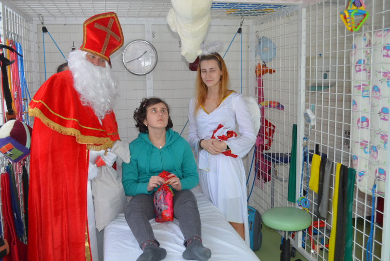  2019/ december - Mikuláš v Liberte