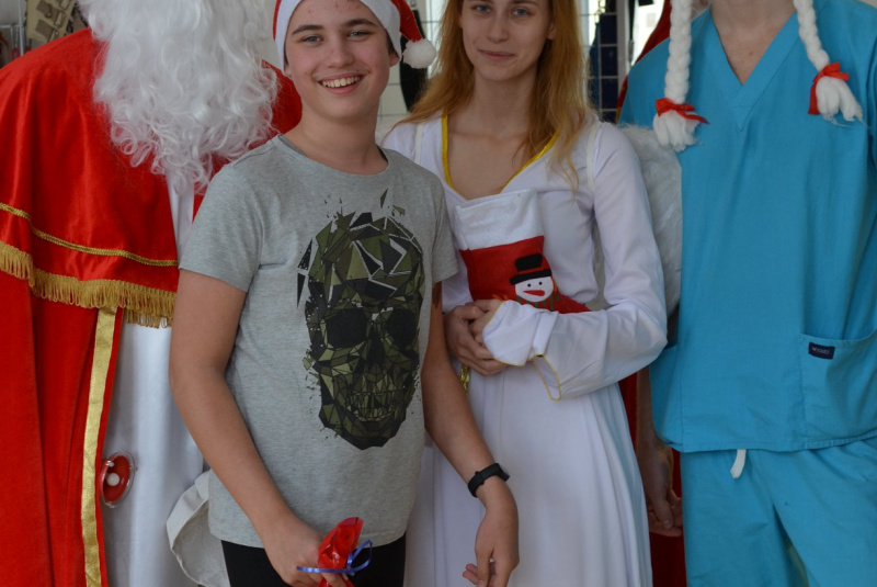  2019/ december - Mikuláš v Liberte
