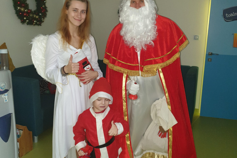  2019/ december - Mikuláš v Liberte