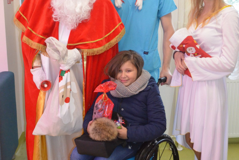  2019/ december - Mikuláš v Liberte