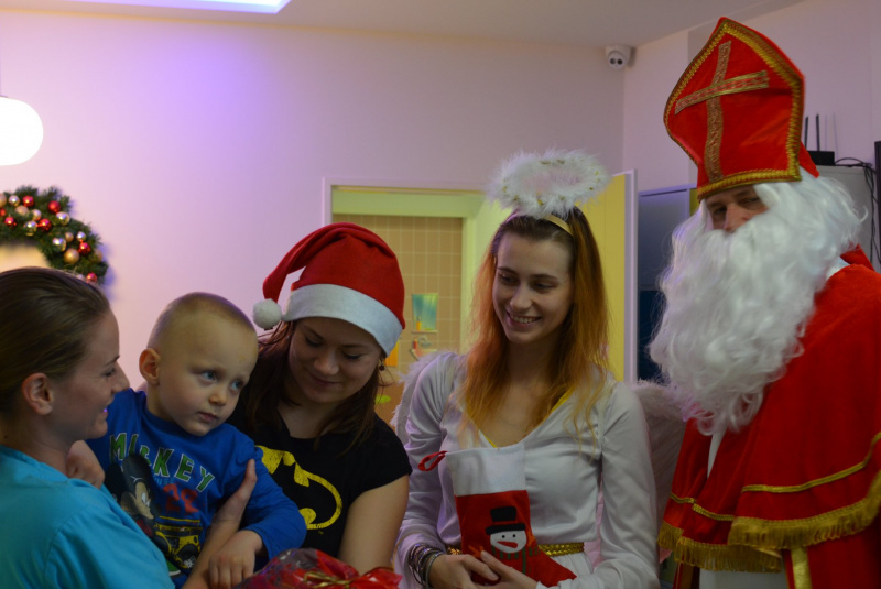  2019/ december - Mikuláš v Liberte