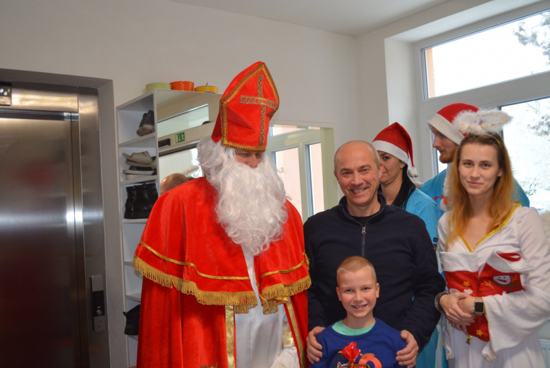  2019/ december - Mikuláš v Liberte