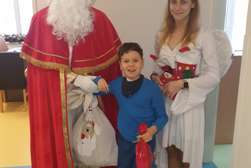 2019/ december - Mikuláš v Liberte