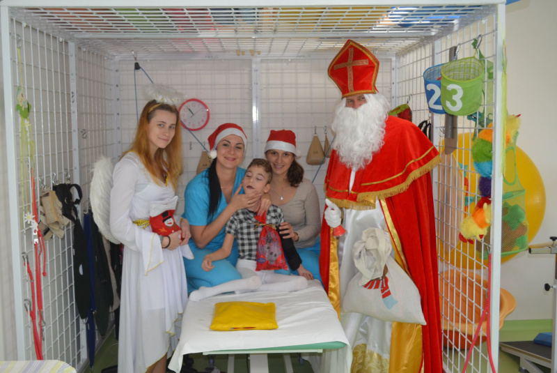  2019/ december - Mikuláš v Liberte