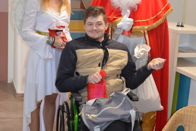  2019/ december - Mikuláš v Liberte