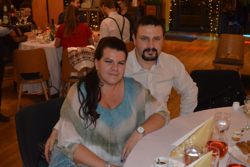  2019/ december - Vianočný večierok v Gesto Cafe & Brunch