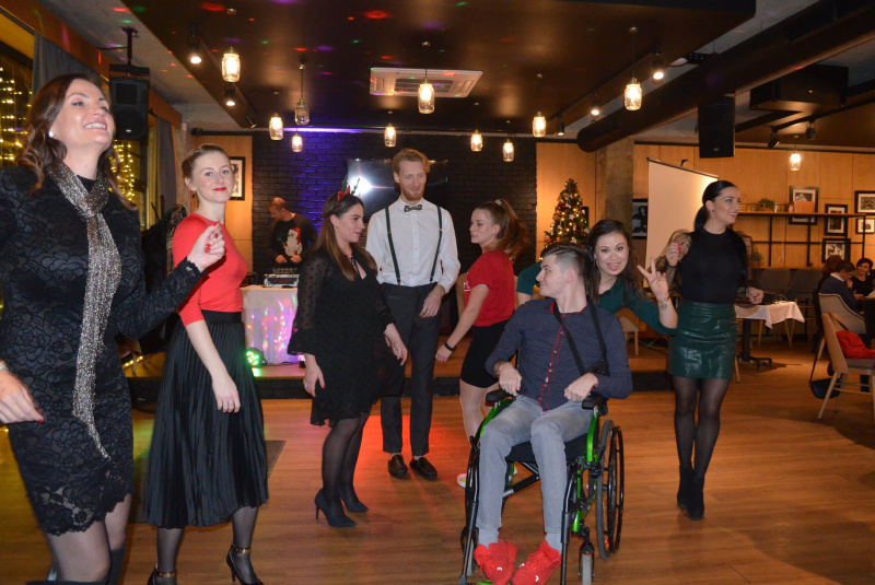  2019/ december - Vianočný večierok v Gesto Cafe & Brunch