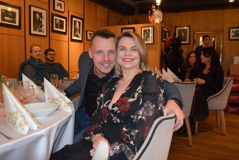  2019/ december - Vianočný večierok v Gesto Cafe & Brunch