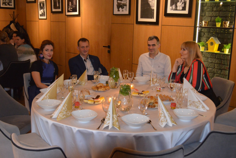  2019/ december - Vianočný večierok v Gesto Cafe & Brunch
