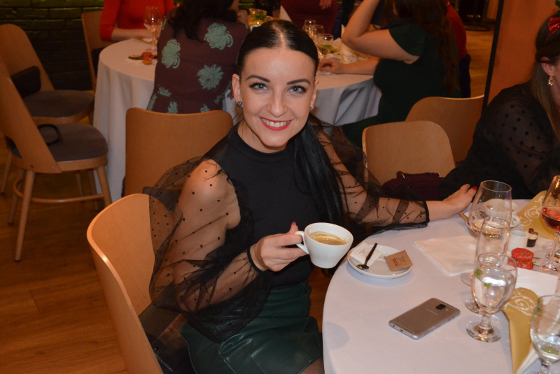  2019/ december - Vianočný večierok v Gesto Cafe & Brunch