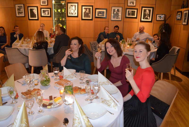  2019/ december - Vianočný večierok v Gesto Cafe & Brunch